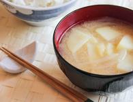 Мисо суп с креветками (Японская кухня)